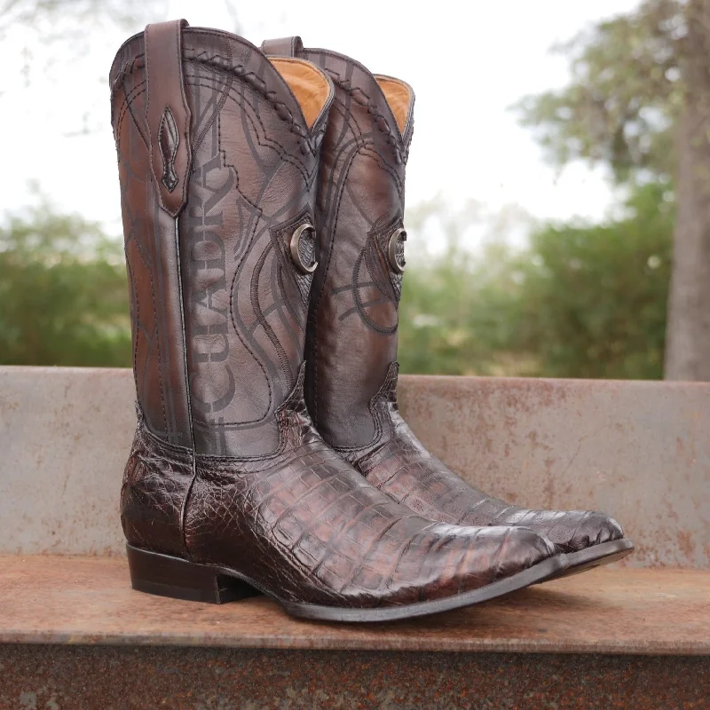 Caiman Boots Cuadra Round Toe