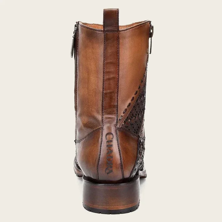 Cuadra Men's Python Boots Zipper