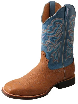 Twisted X  Womens Blue Ruff Stock - TCWRS0006