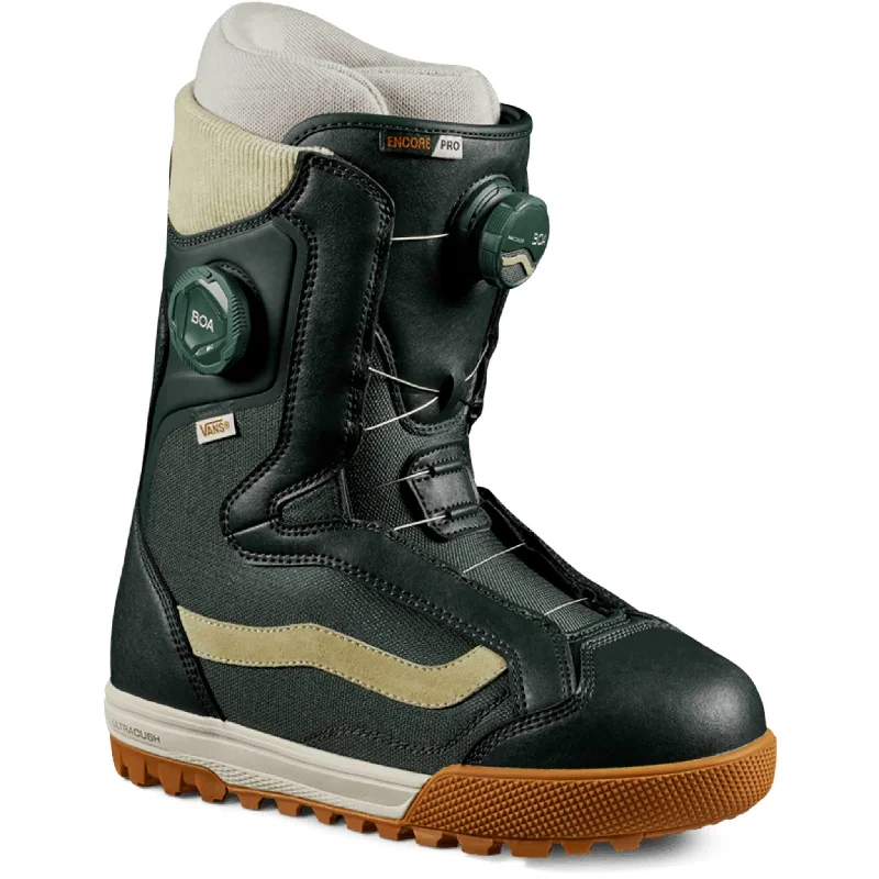 Vans Womens Encore Pro Snowboard Boot Dark Green 2024