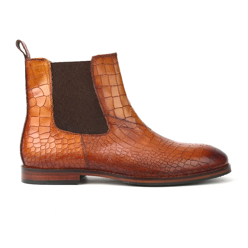 Vega The Tan Print Boot