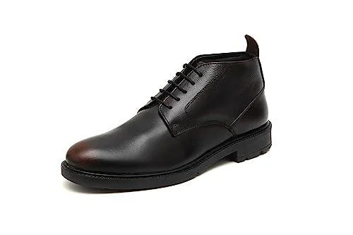 Genuine Leather Chukka Formal Boot