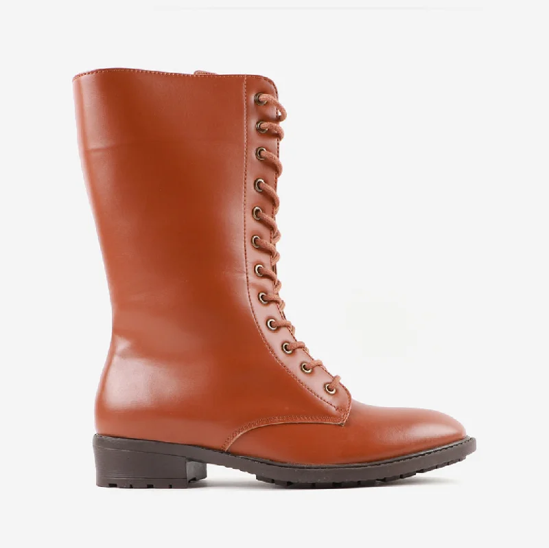 Women Synthetic Boots