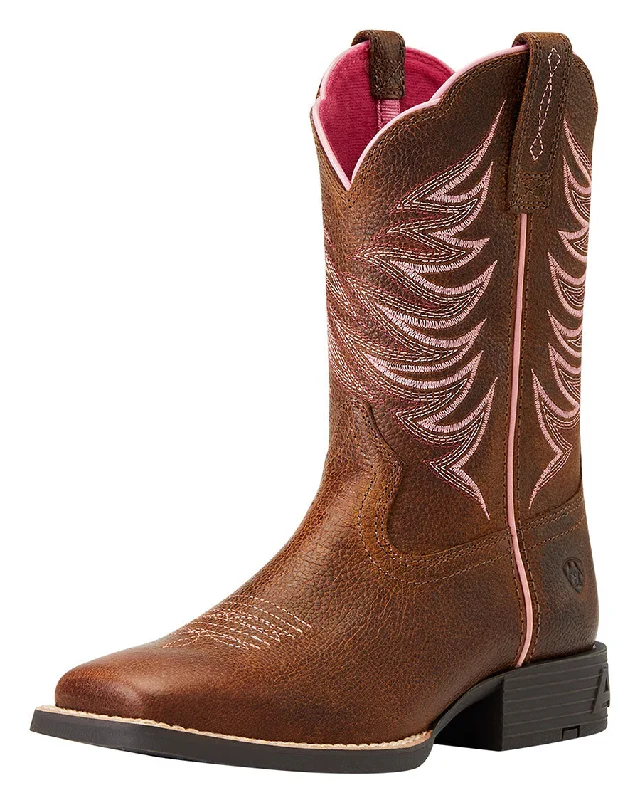 Youth Firecatcher Western Boots