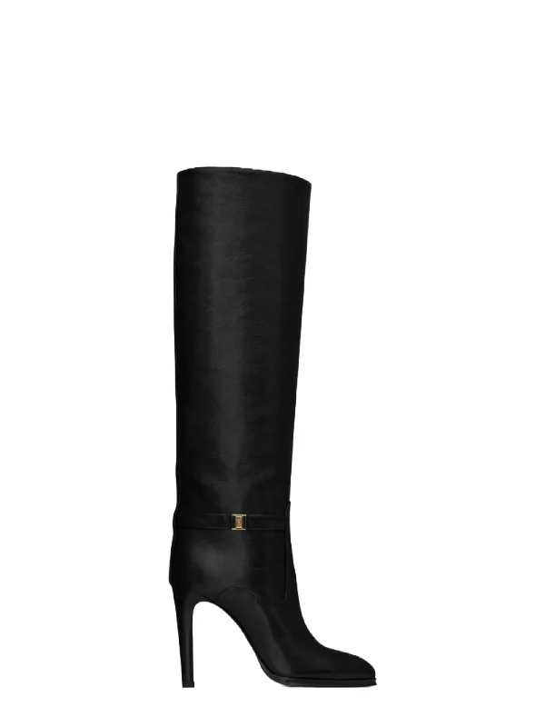 Saint Laurent Diane Tall Boot