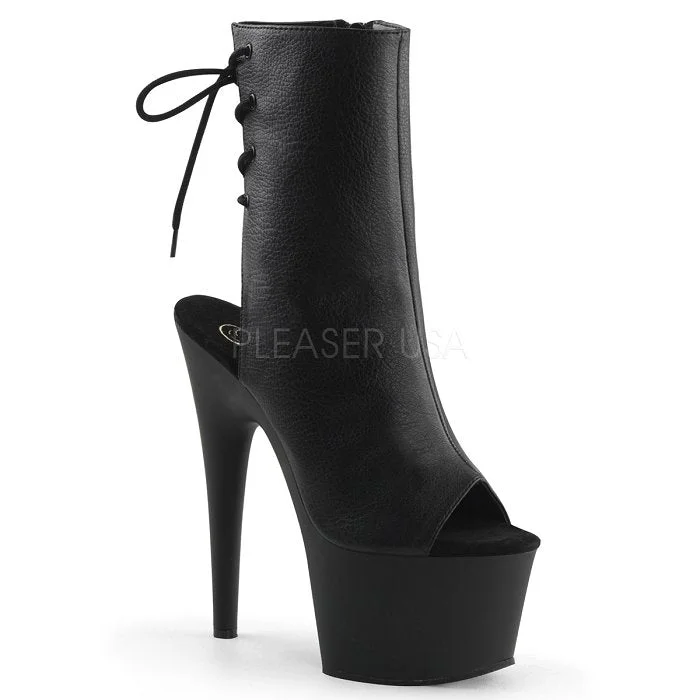 7"" Heel Open Toe  Ankle Boot (Adore-1018)