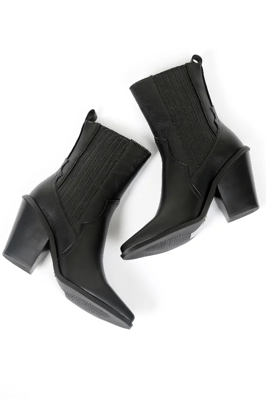 BILLINI | Skylar Booties - Black