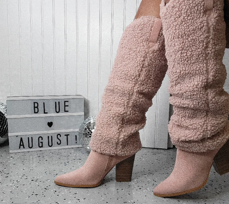 Bounty~Blush Cowgirl Boot