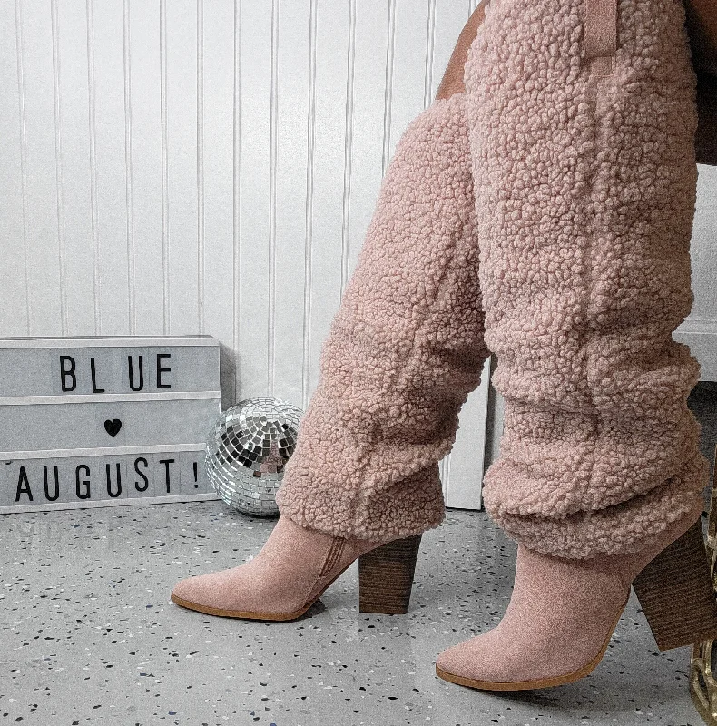 Bounty~Blush Cowgirl Boot