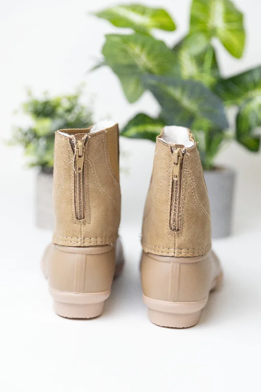 Fall Booties