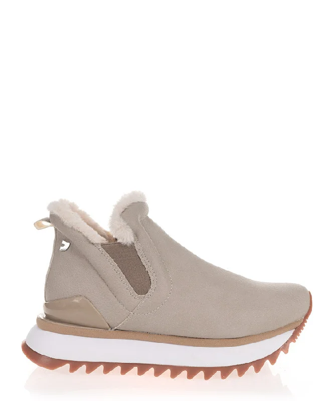 Gioseppo 67738 Pitten Taupe Leather Sporty Casual