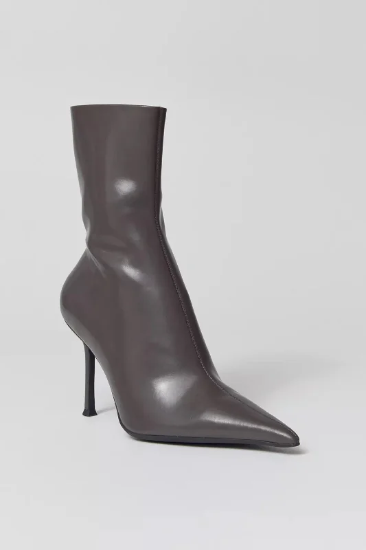 JEFFREY CAMPBELL | Daring Bootie - Dark Grey