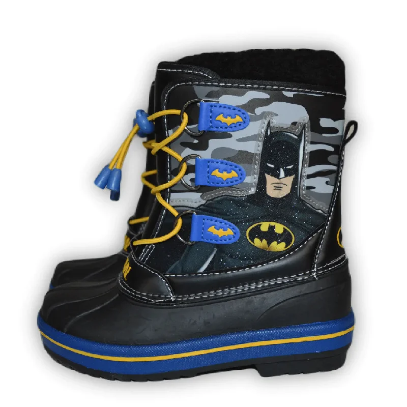 Kids Shoes Batman Youth Boys Winter Boots