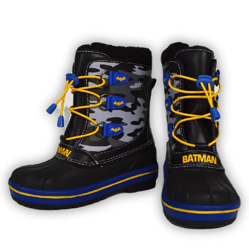 Kids Shoes Batman Youth Boys Winter Boots