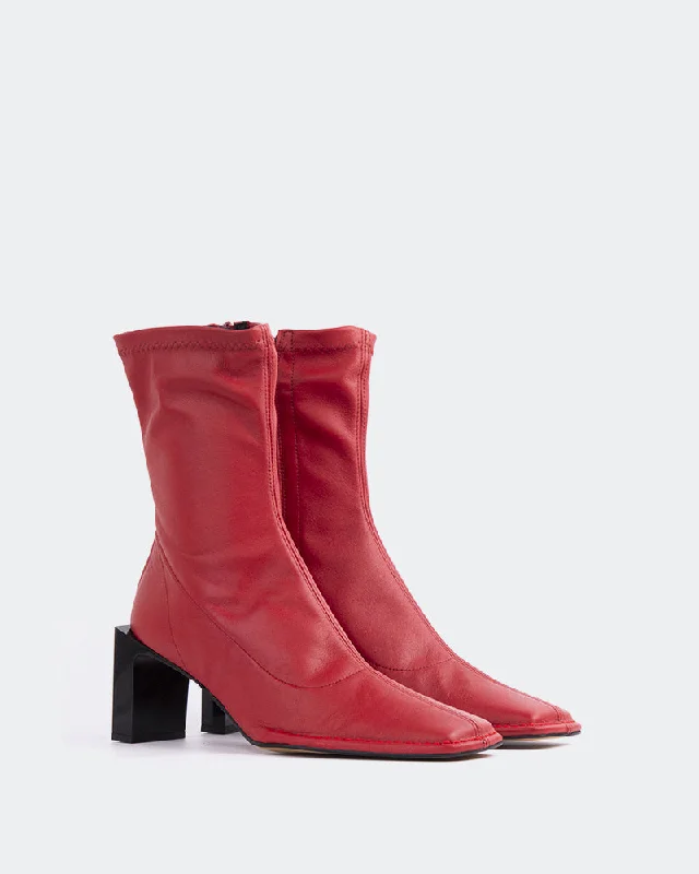 Martilo Red Leather Stretch