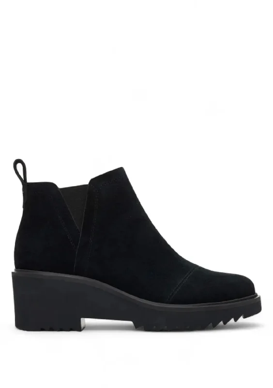 ""Maude"" Suede Ankle Boot