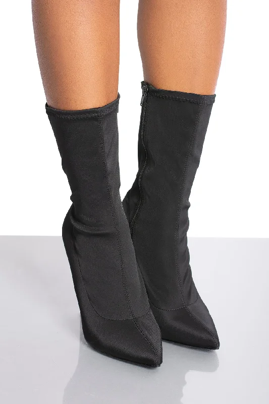 Maybel Bootie (Black)