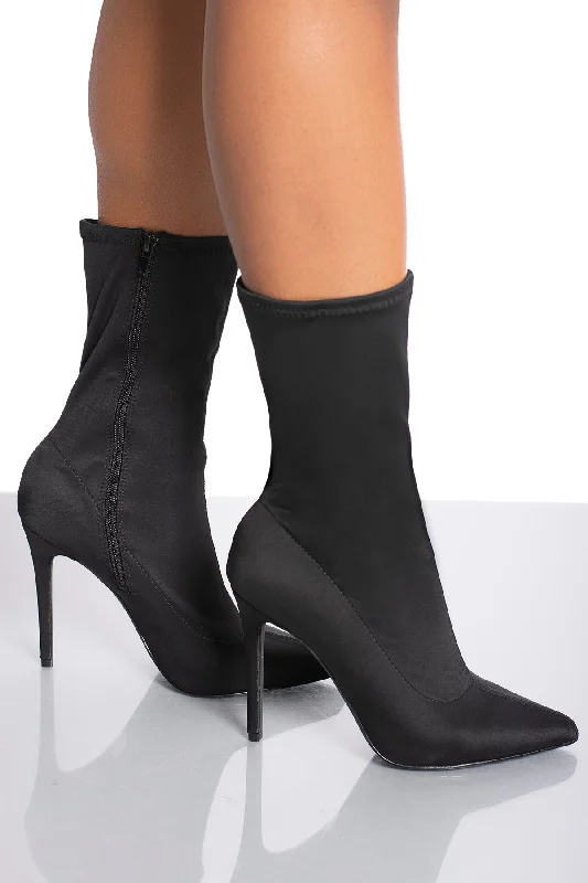 Maybel Bootie (Black)