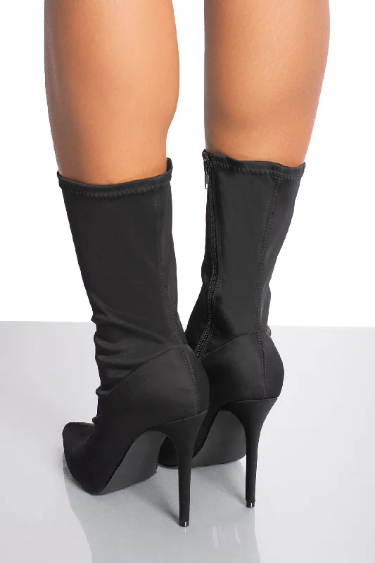 Maybel Bootie (Black)