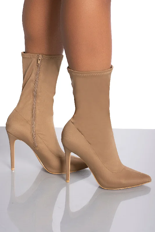 Maybel Bootie (Mocha)