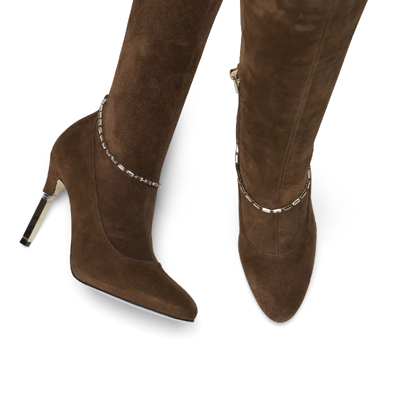 Samantha Over The Knee Boot 105