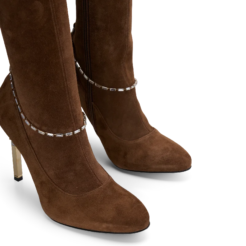 Samantha Over The Knee Boot 105