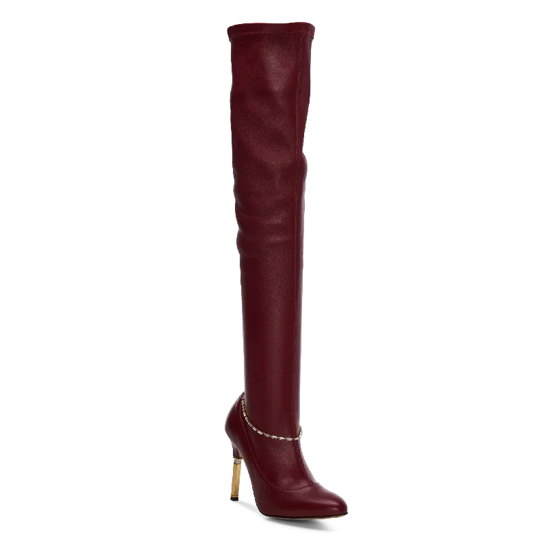 Samantha Over The Knee Boot 105