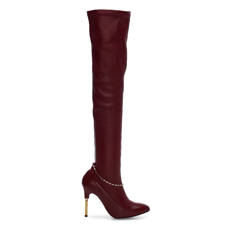 Samantha Over The Knee Boot 105