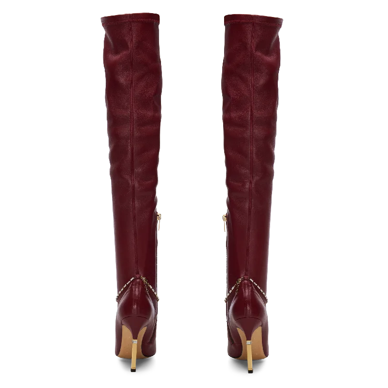 Samantha Over The Knee Boot 105