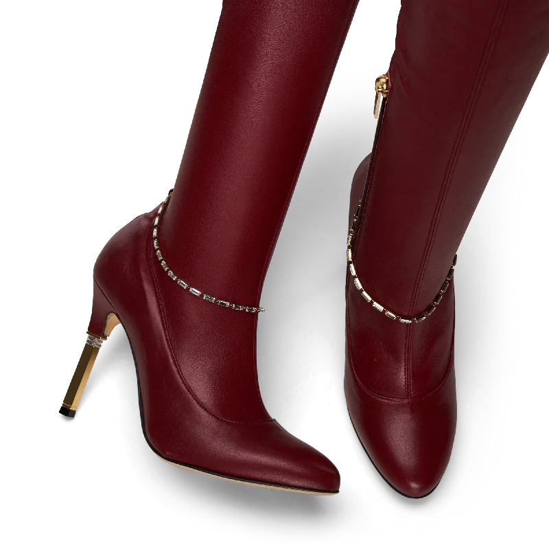 Samantha Over The Knee Boot 105