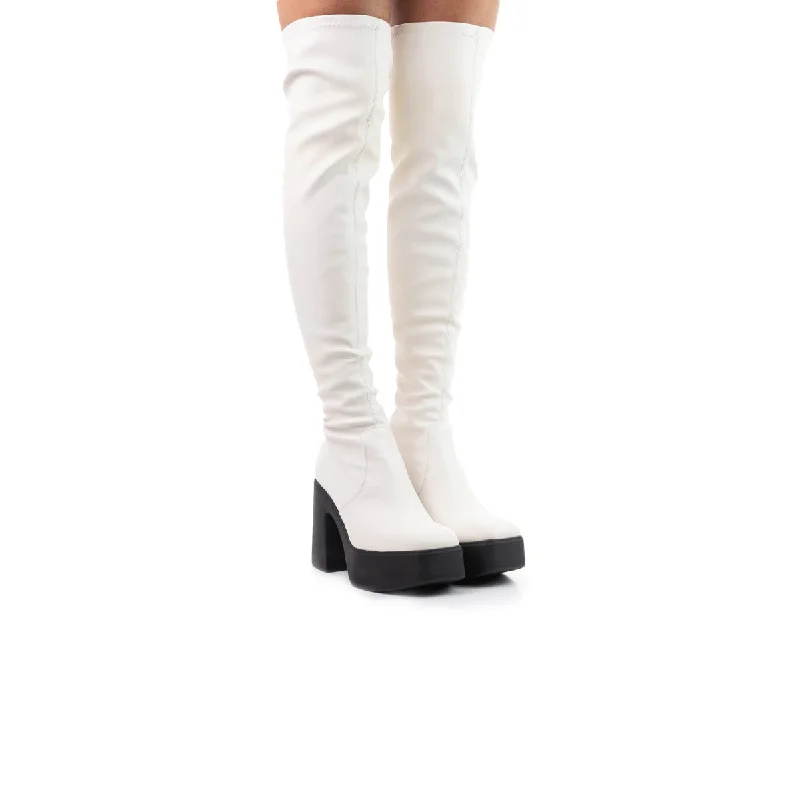 Treviso Off White Stretch