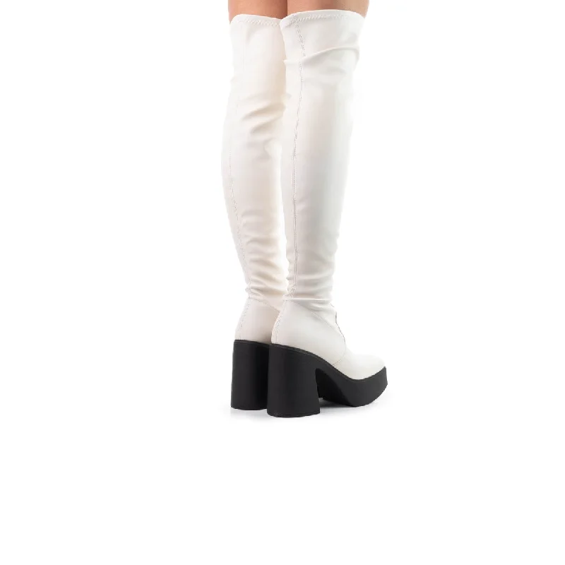 Treviso Off White Stretch