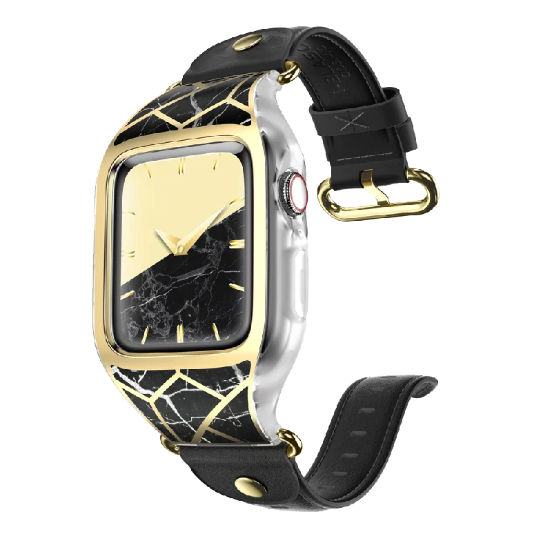 Apple Watch 40mm Cosmo Case - Marble Black