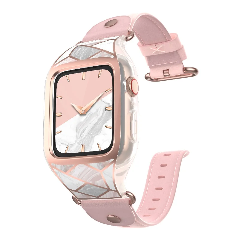 Apple Watch 42mm Cosmo Case - Marble Pink