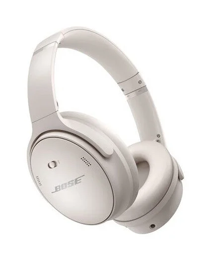 Bose QuietComfort 45 - Wired & Wireless Bluetooth Headset in White