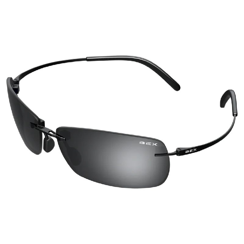 BEX Fynnland X Polarized Rimless Sunglasses (2 Colors Available)