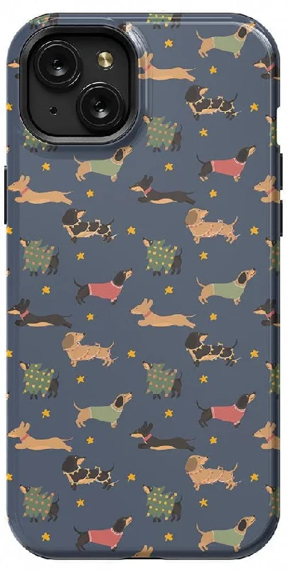 Dashing Doxies | Dachshund Dog Case