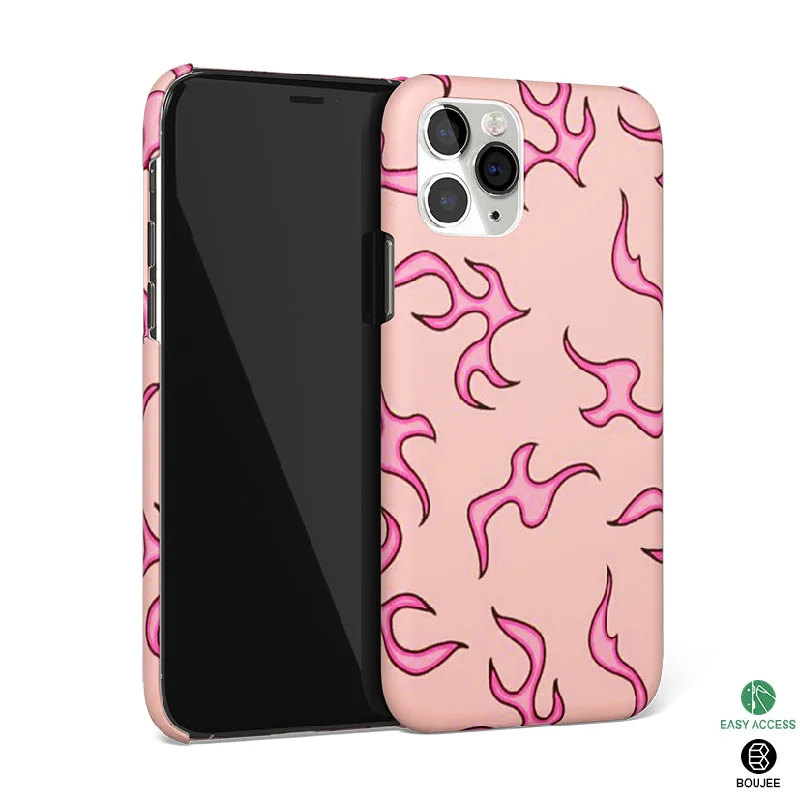 Lil Flames Pink Phone Cover | Matte Case