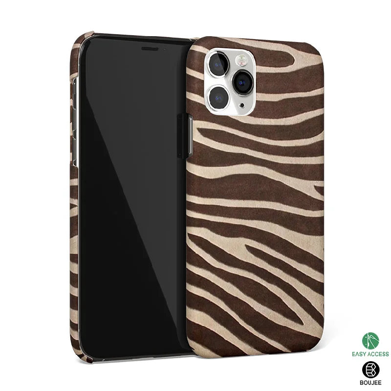 Mocha Swirls Phone Cover | Matte Case