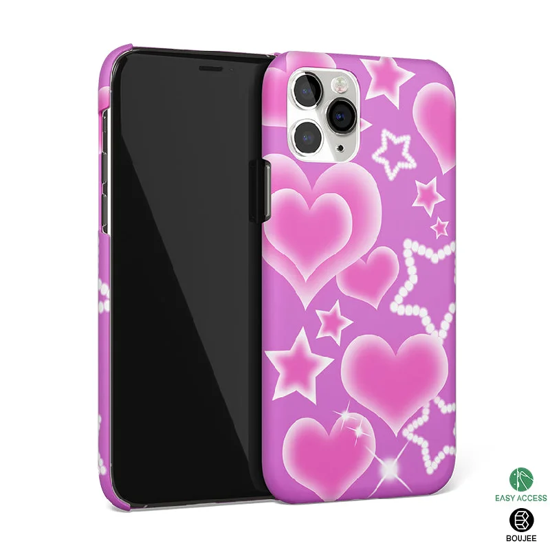 Pink Celestia Phone Cover | Matte Case