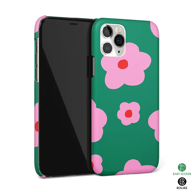 Pink Petal Parade Phone Cover | Matte Case