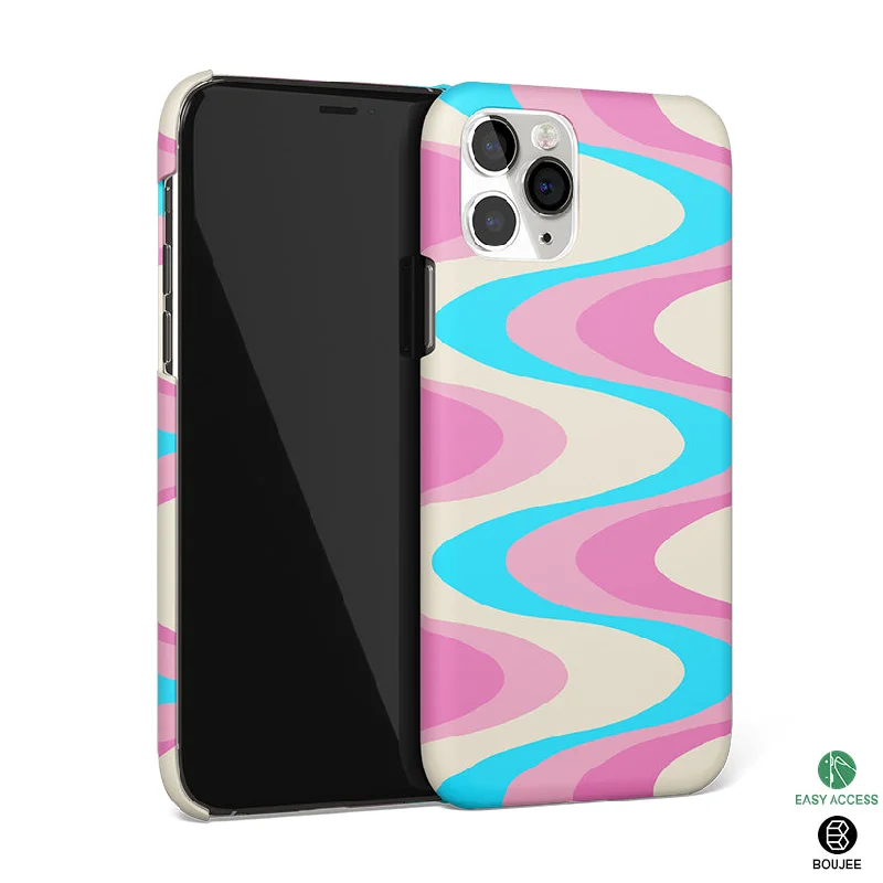 Psychedelic Zig Phone Cover | Matte Case