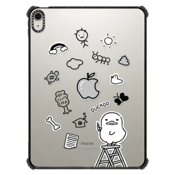 Silicon Designer iPad Case