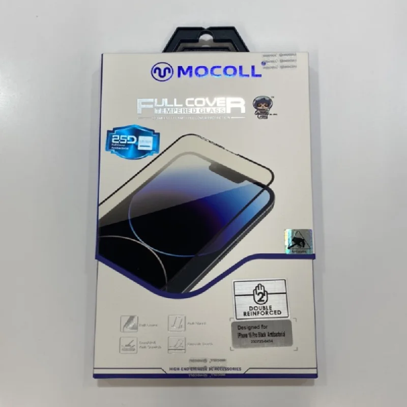 2.5D Full Cover for iPhone 15 Series 2nd Gen