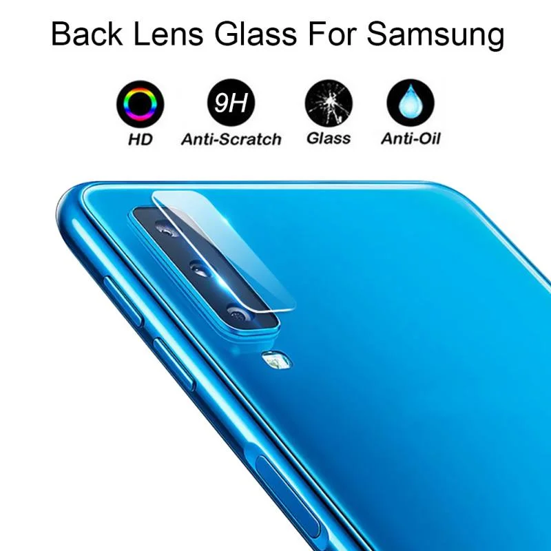 Back Lens Cover Protector Screen Protective Film For Samsung A7