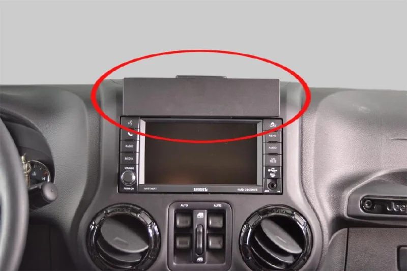 Jeep Wrangler JK Extra-Strength Dash Mount