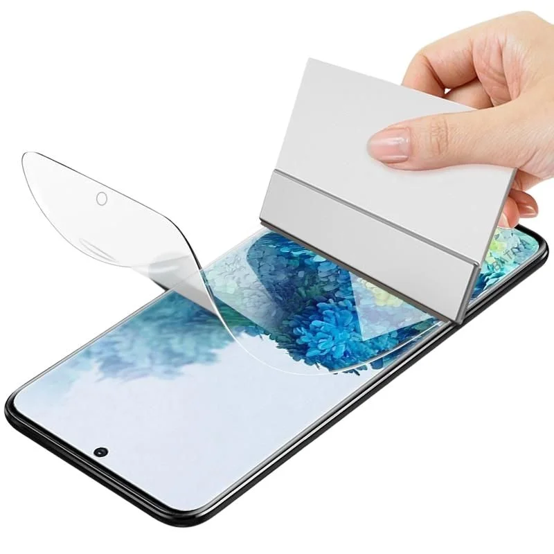 3 x Hydrogel Film Screen Protector For Samsung