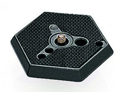 Manfrotto 030-38 Hexagonal Quick Release Plate with 3/8" Screw