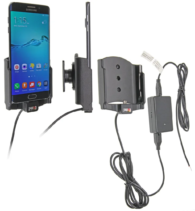 Galaxy S6 Edge Plus Charging Holder for Hard-Wired Installation