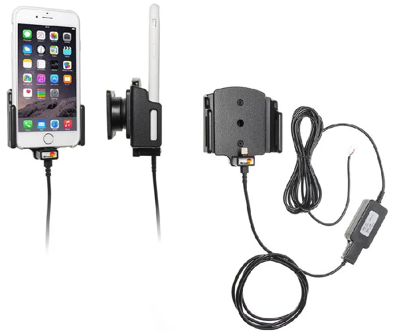 Adjustable iPhone Charging Holder for Hard-Wired Installation